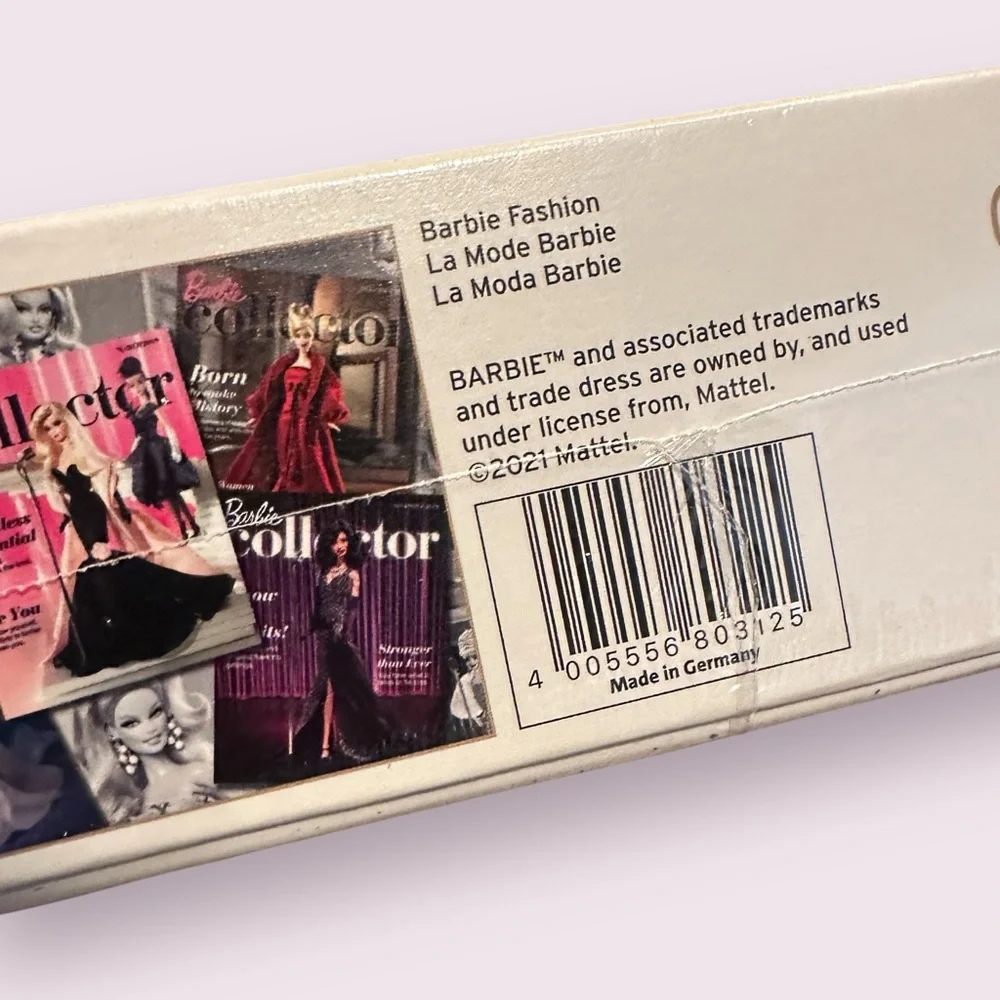 Ravensburger Barbie Collector Puzzle 1000 Pieces 2021 Mattel New In Package